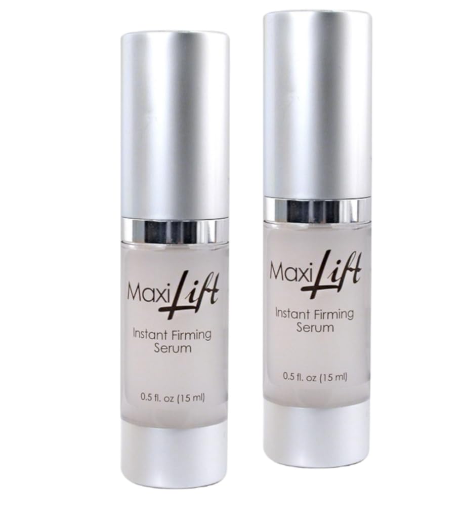 BioLogic Solutions MaxiLift Serum – Instant Face Lift & Skin Tightening Serum (Set of 2)