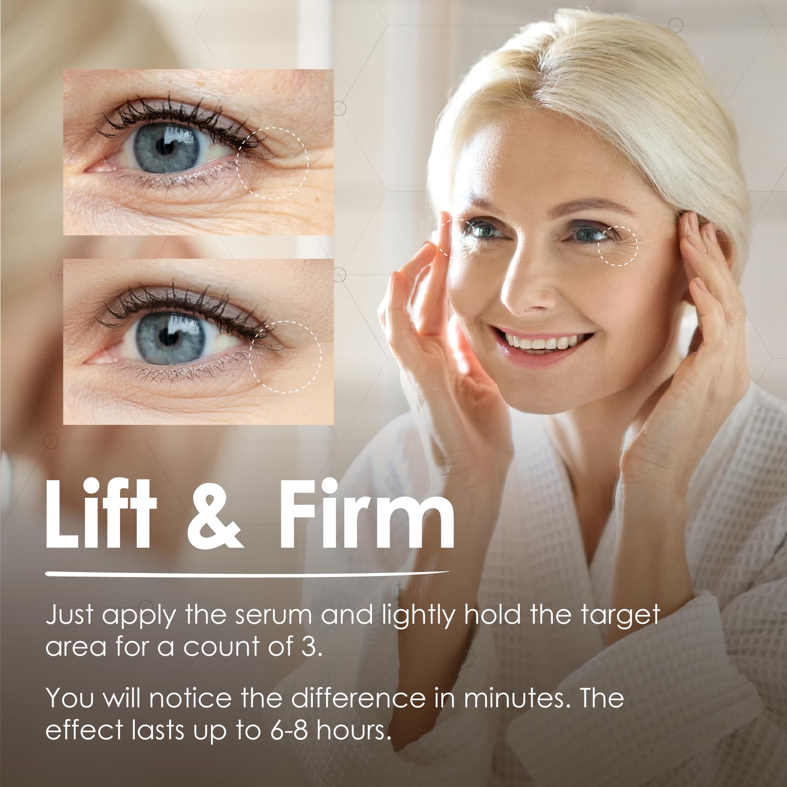 BioLogic Solutions MaxiLift Serum – Instant Face Lift & Skin Tightening Serum (Set of 2)