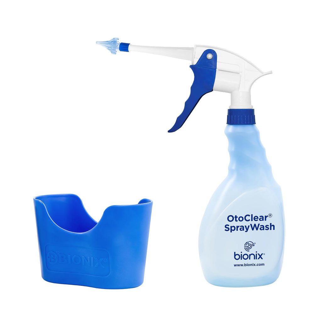 Bionix OtoClear Ear SprayWash Kit – Easy 22-Piece Set for Professionals