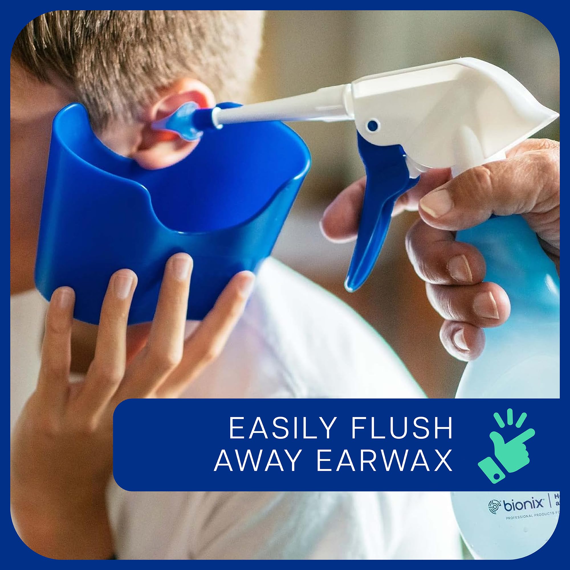 Bionix OtoClear Ear SprayWash Kit – Easy 22-Piece Set for Professionals
