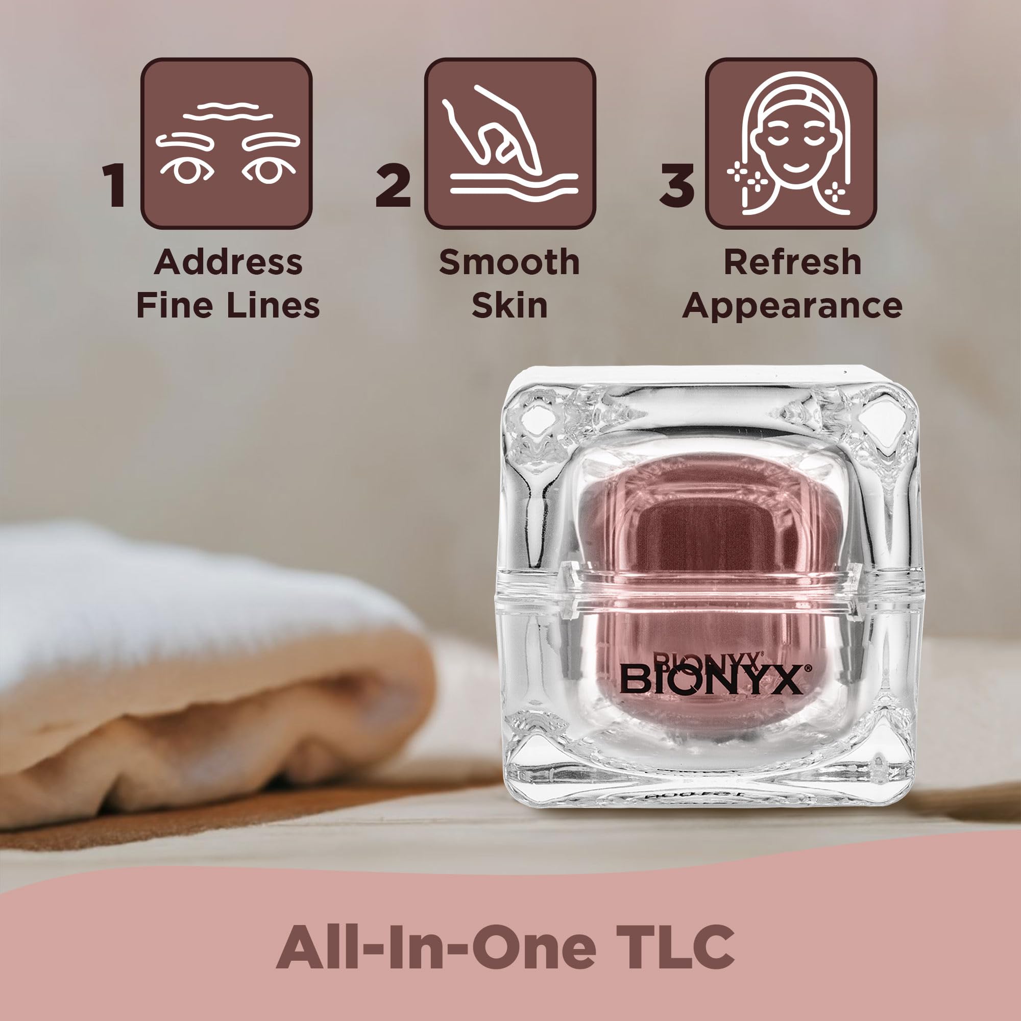 Bionyx Rhodium Complex Facial Peeling Gel – All Skin Types, Colloidal Platinum, 1.76 oz