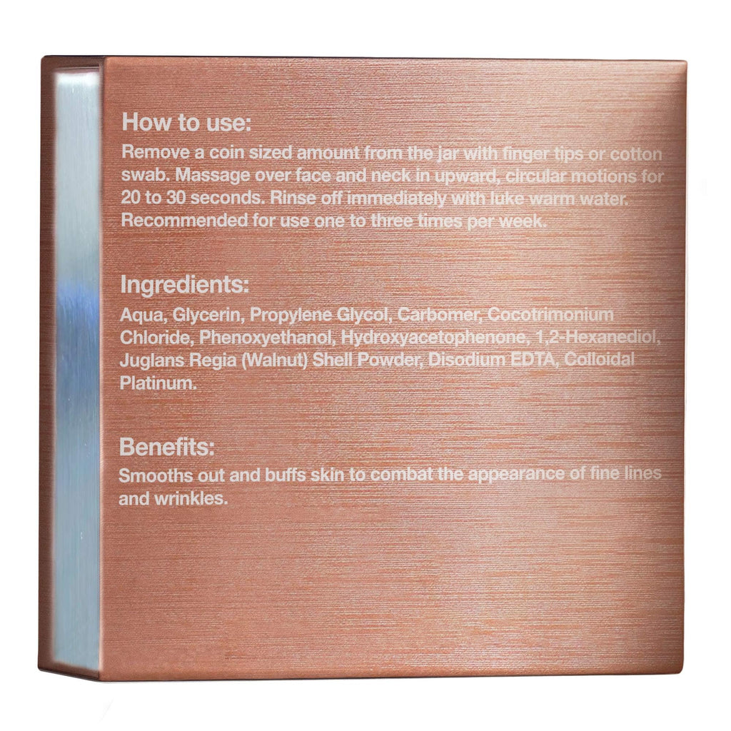 Bionyx Rhodium Complex Facial Peeling Gel – All Skin Types, Colloidal Platinum, 1.76 oz