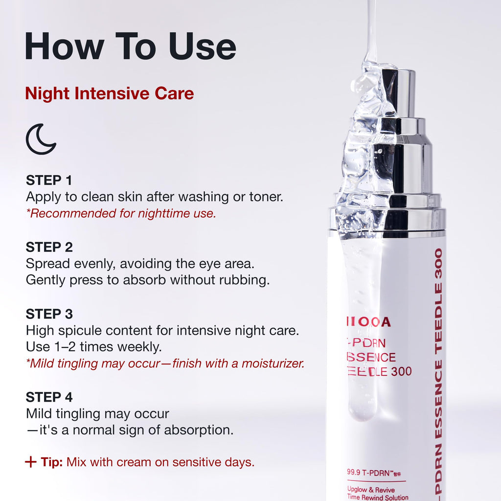 BIOOA PDRN Teedle Shot 300 Spicule Microneedling Serum | Minimize Pores & Fine Lines