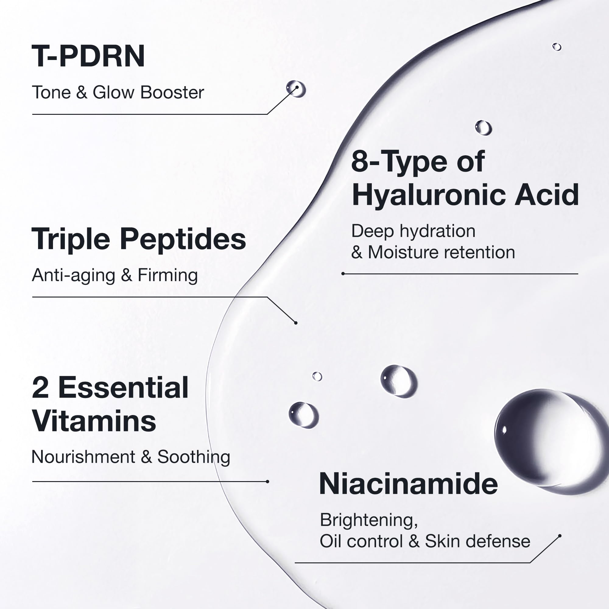 BIOOA PDRN Teedle Shot 300 Spicule Microneedling Serum | Minimize Pores & Fine Lines