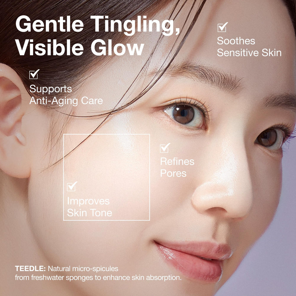 BIOOA PDRN Teedle Shot 300 Spicule Microneedling Serum | Minimize Pores & Fine Lines