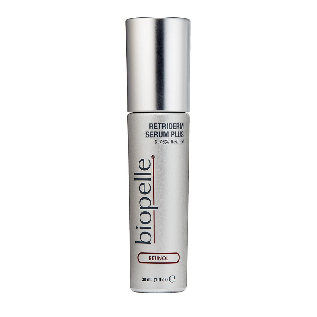 Biopelle Retriderm Retinol Serum Plus - 1 Fl Oz for Firmer, Smoother Skin