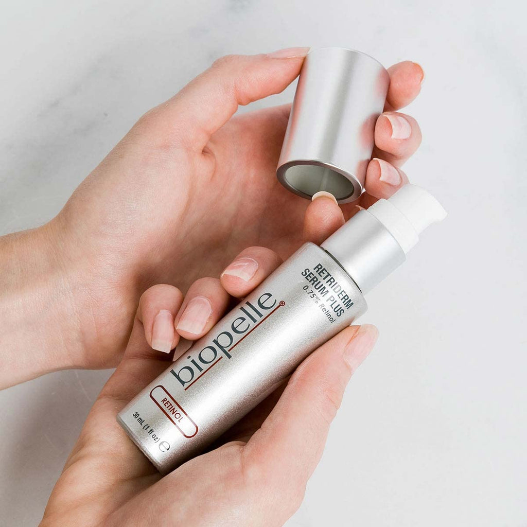 Biopelle Retriderm Retinol Serum Plus - 1 Fl Oz for Firmer, Smoother Skin