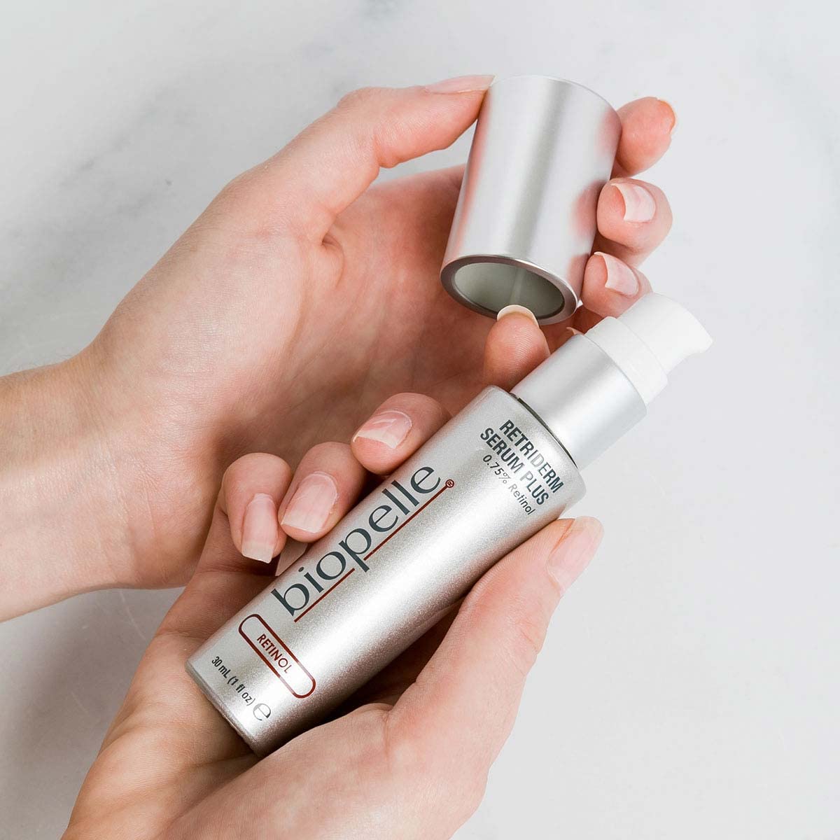 Biopelle Retriderm Retinol Serum Plus - 1 Fl Oz for Firmer, Smoother Skin