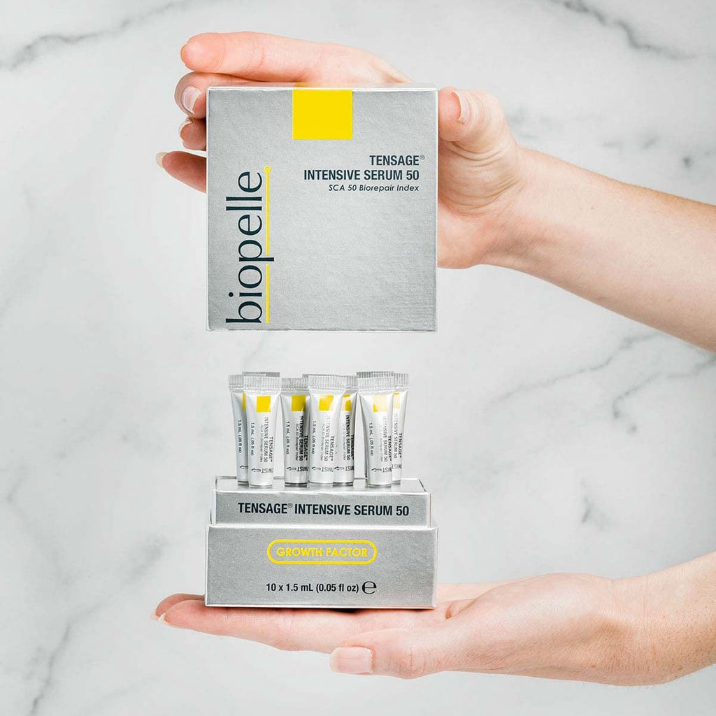 Biopelle Tensage Growth Factor Intensive Serum 50 – Snail Mucin, SCA Biorepair