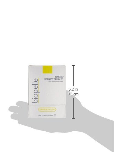 Biopelle Tensage Growth Factor Intensive Serum 50 – Snail Mucin, SCA Biorepair