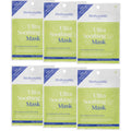 BioRepublic Ultra Soothing InvisaMask with Squalane, Tripeptide & Allantoin | Hydration, Brightening & Gentle Comfort