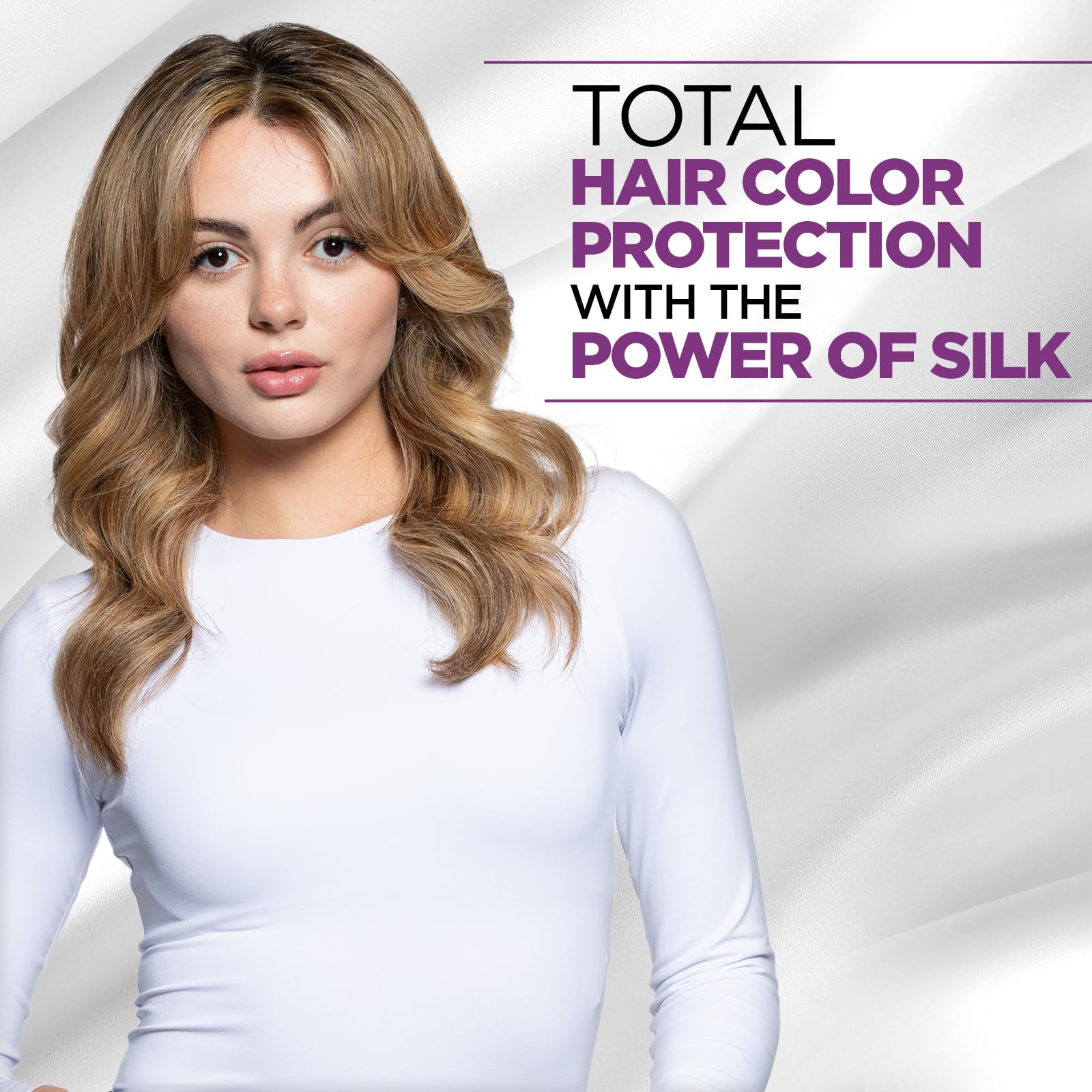 BioSilk Color Therapy Shampoo – Gentle Color Protection, Sulfate-Free, Paraben-Free, 34 oz