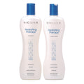 BioSilk Hydrating Therapy Shampoo & Conditioner – Replenish Coarse, Moisture-Depleted Hair (12 oz each) – Sulfate, Paraben-Free, Cruelty-Free