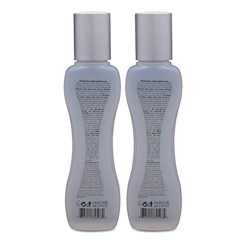 BioSilk Silk Therapy Leave-In Treatment – Replenishing Hair Repair, 2.26 Oz (Pack of 2)