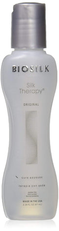 BioSilk Silk Therapy Leave-In Treatment – Replenishing Hair Repair, 2.26 Oz (Pack of 2)
