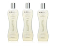 BioSilk Silk Therapy Original Cure – 12 oz (Pack of 3) Leave-In Hair Treatment for All Hair Types