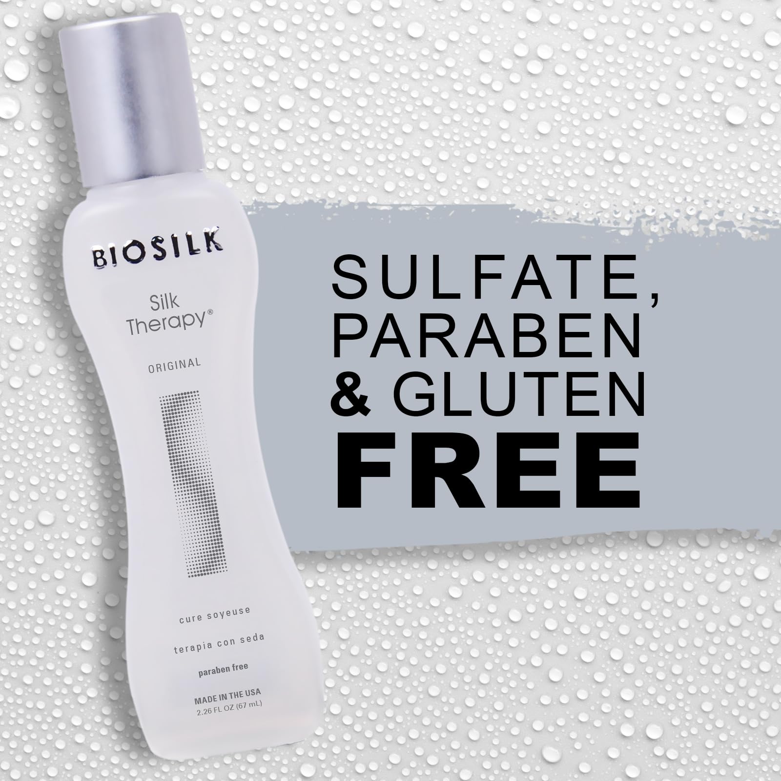 BioSilk Silk Therapy Original – Shine & Repair for Split Ends