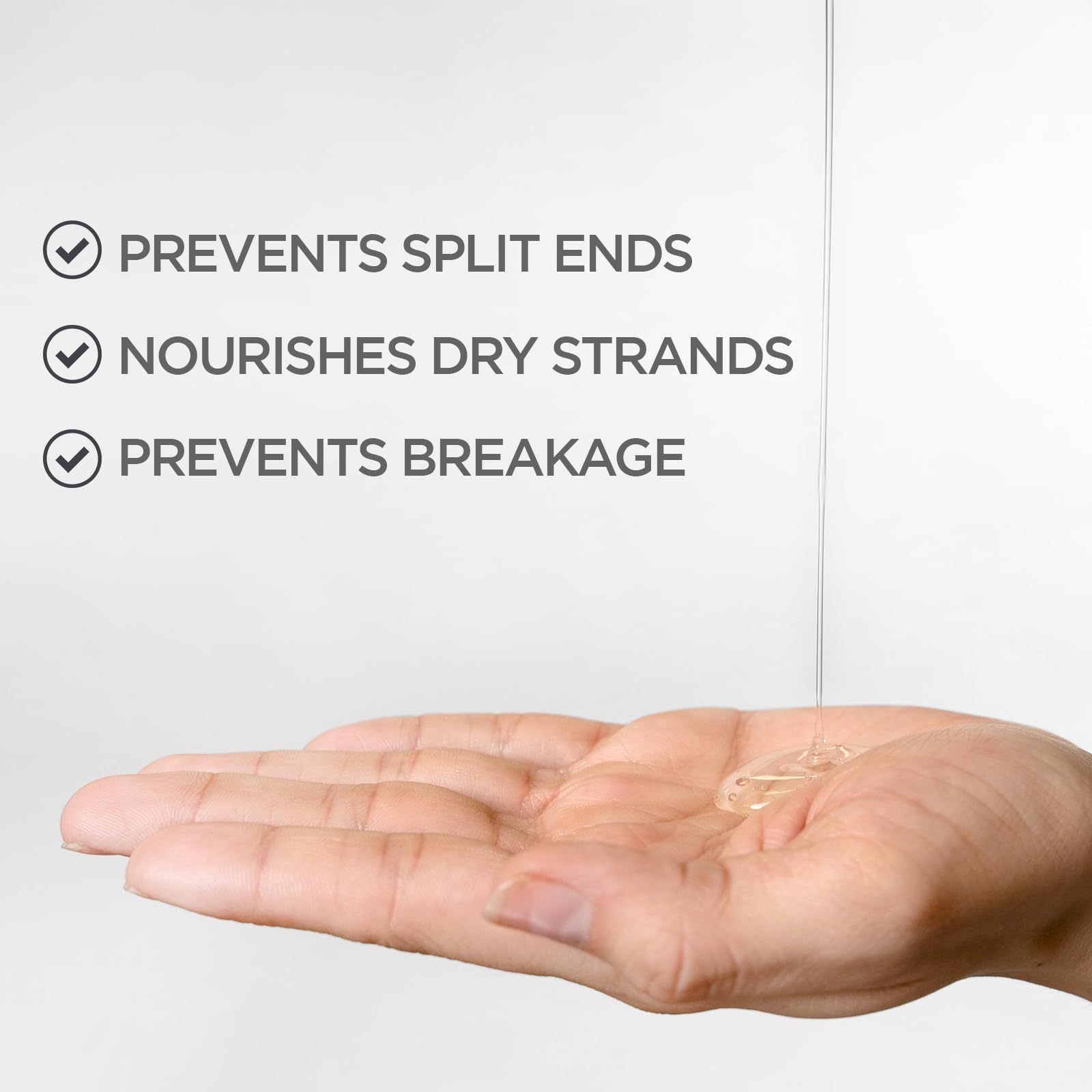BioSilk Silk Therapy Original Reconstructing Treatment — Shine, Smoothness & Split End Prevention, 34 oz