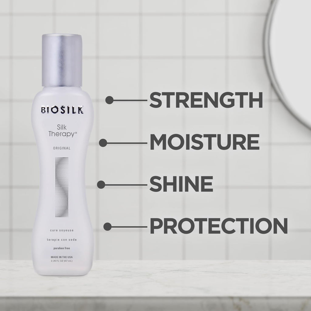 BioSilk Silk Therapy Original – Shine & Repair for Split Ends