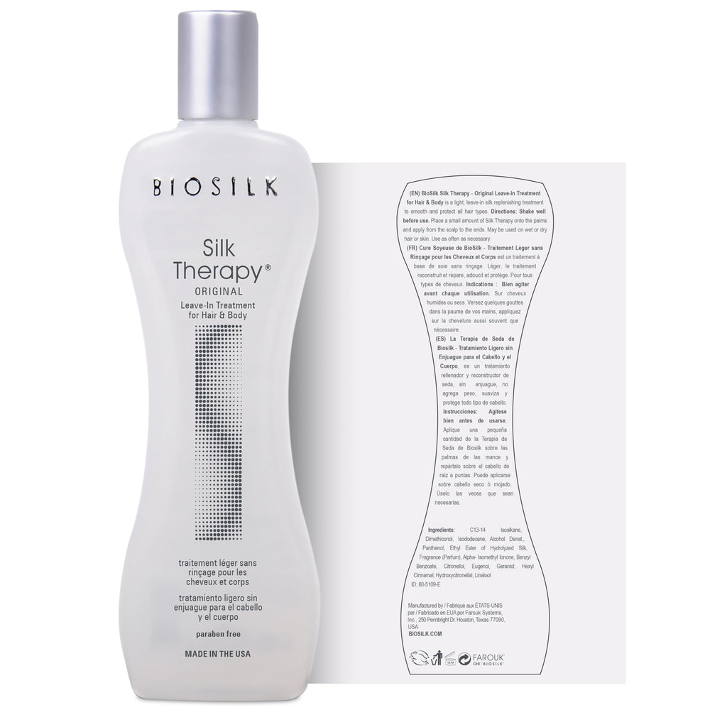 BioSilk Silk Therapy Original – Shine & Repair for Split Ends