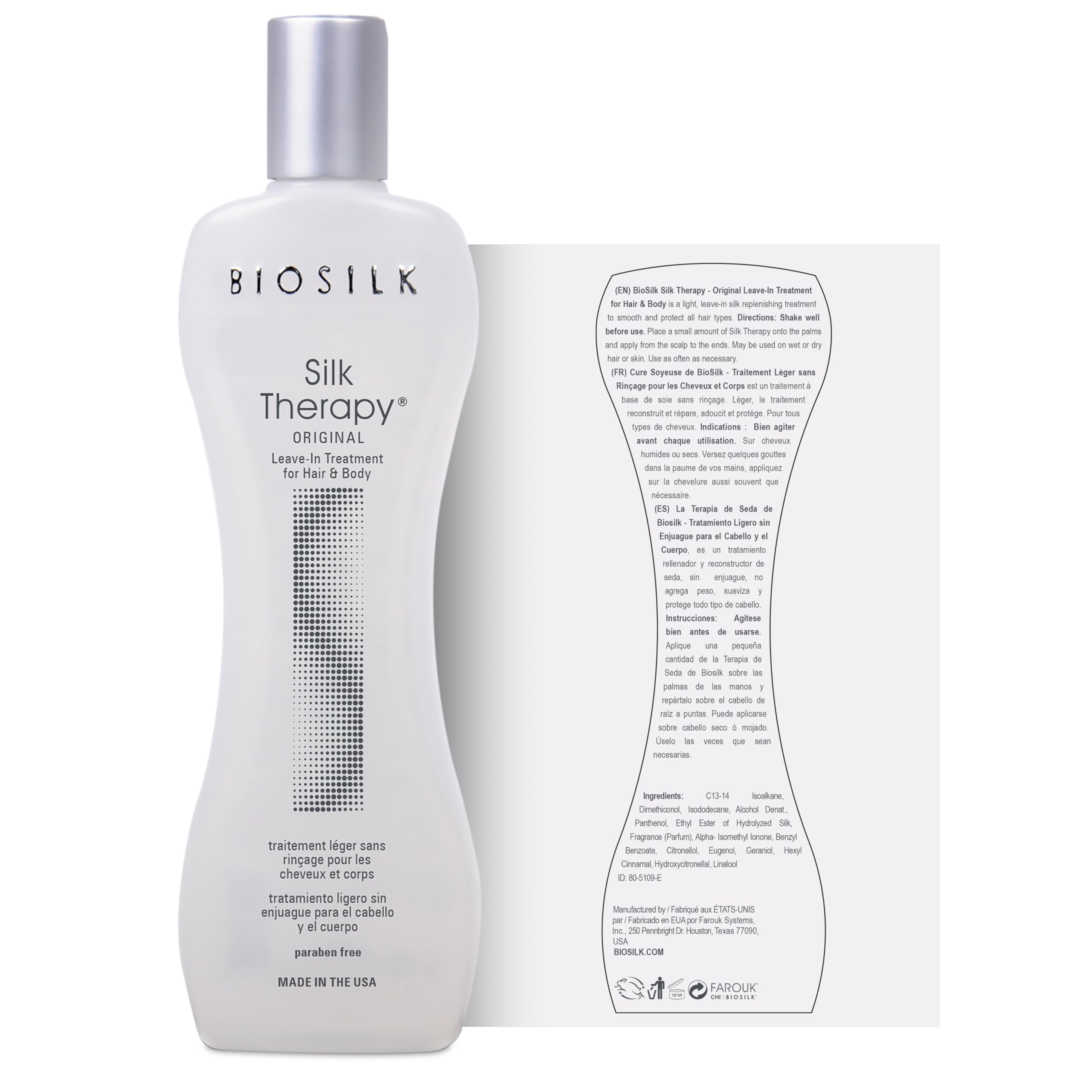 BioSilk Silk Therapy Original – Shine & Repair for Split Ends