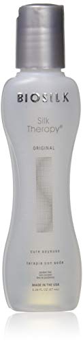 BioSilk Silk Therapy Leave-In Treatment – Replenishing Hair Repair, 2.26 Oz (Pack of 2)