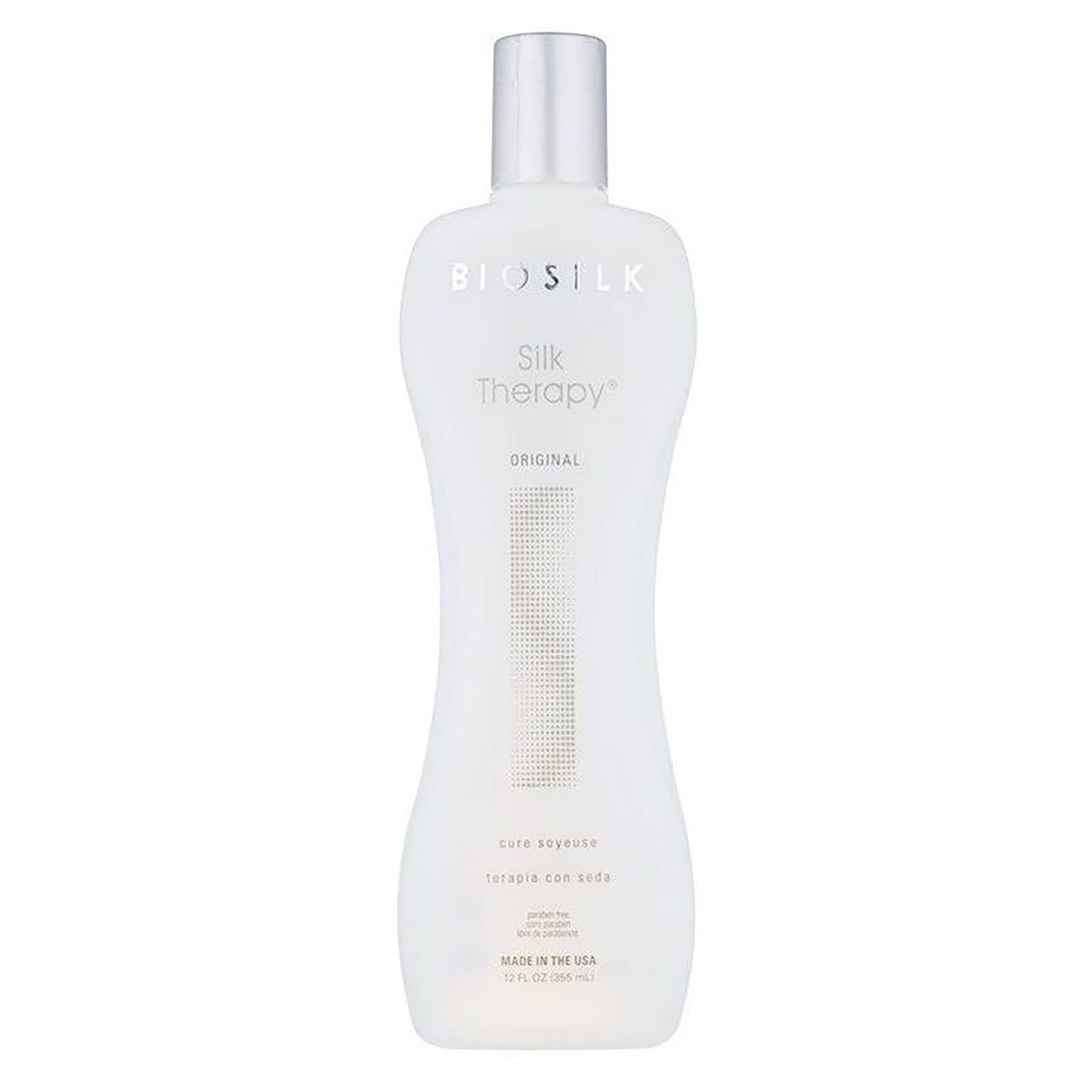 BioSilk Silk Therapy Serum Original – 12 oz Hair Serum for All Hair Types