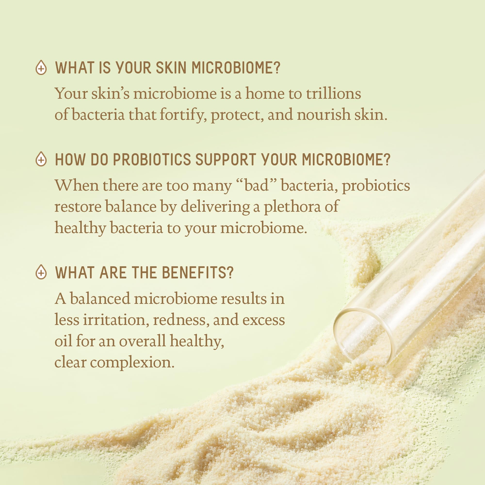 BIOSSANCE Squalane + Probiotic Balancing Face Gel Moisturizer | For Oily & Acne-Prone Skin