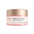 BIOSSANCE Squalane + Vitamin C Rose Moisturizer – Hydration, Brightening & Smooth Texture
