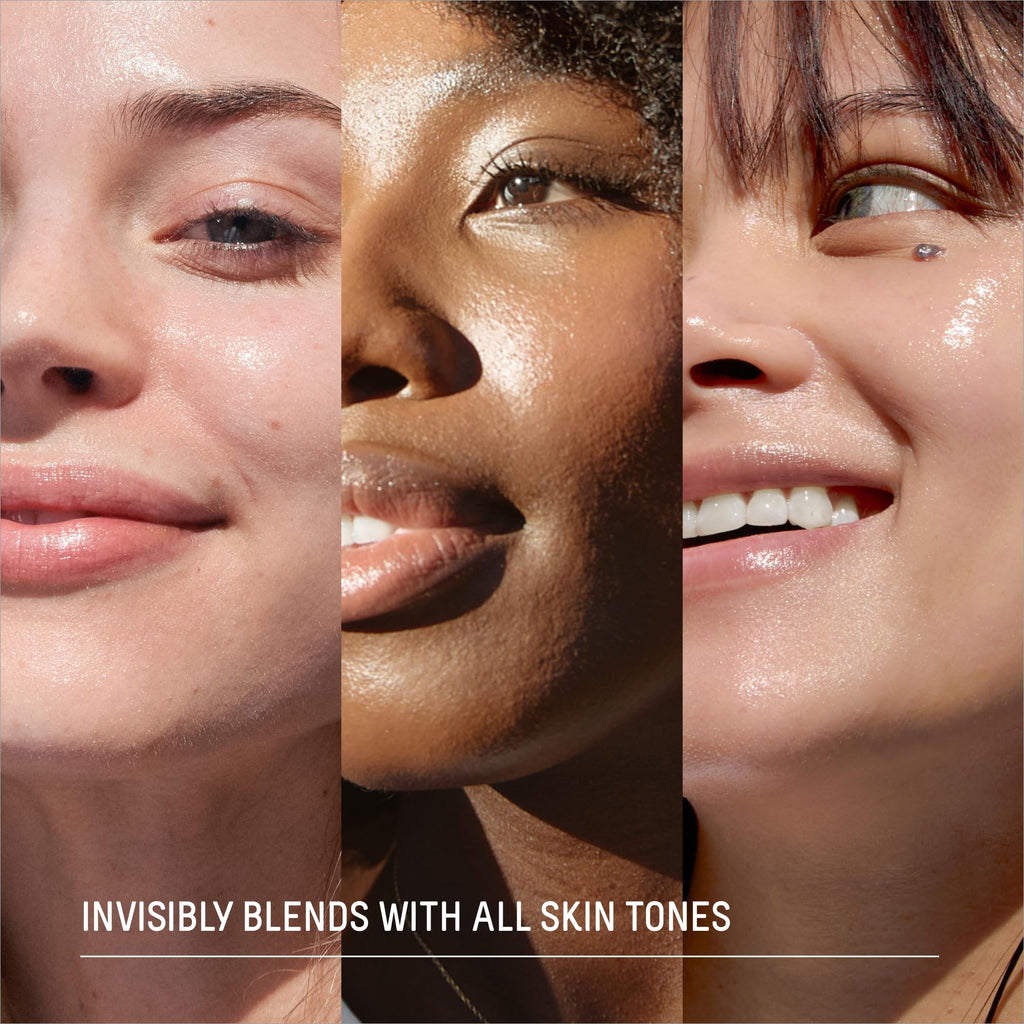 BIOSSANCE Squalane + Zinc Sheer Mineral Sunscreen Lotion SPF 30 – Dewy, Lightweight Hydration & Primer