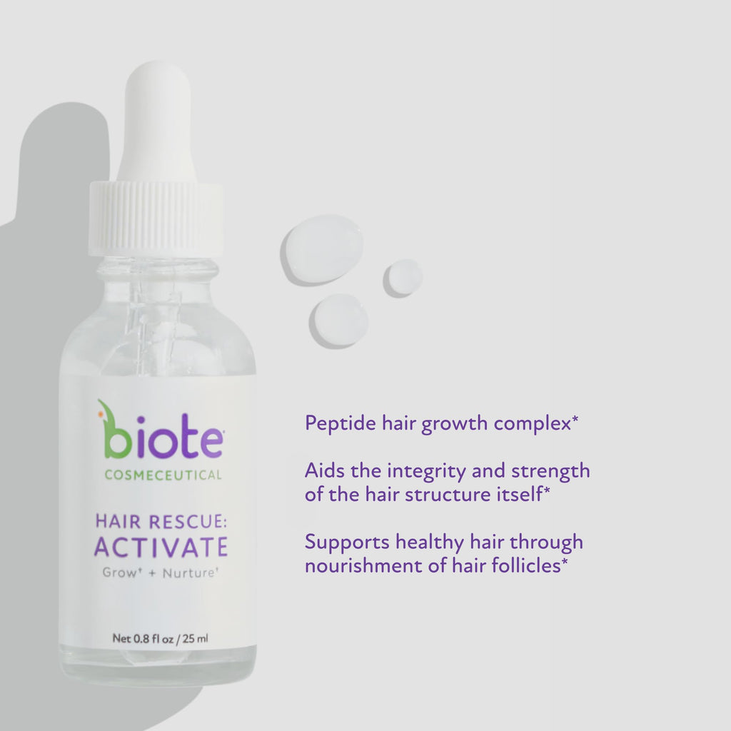 Biote Hair Rescue Activate – Grow + Nurture Hair (25 ml)