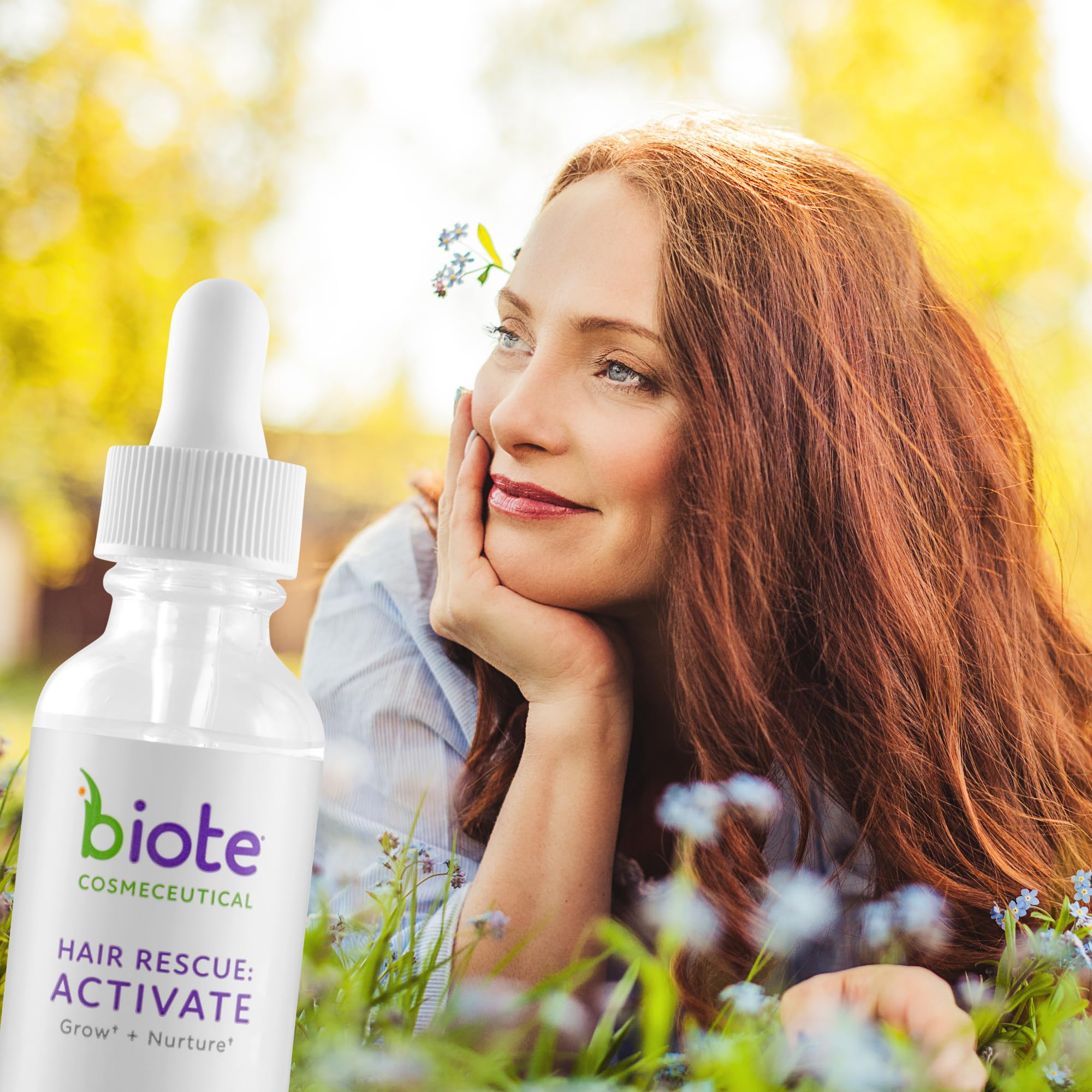 Biote Hair Rescue Activate – Grow + Nurture Hair (25 ml)