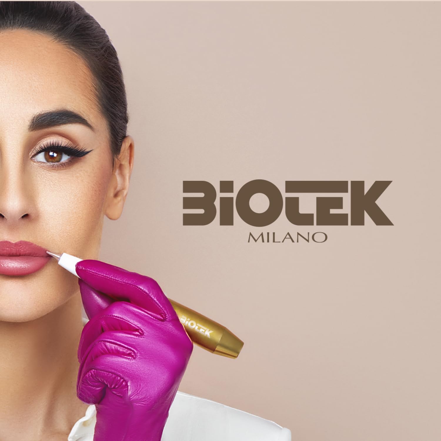 Biotek Moscow Mule Inorganic Liquid PMU Brow Pigment – Dark Blond/Light Brown (0.5 fl oz) – Made in Italy