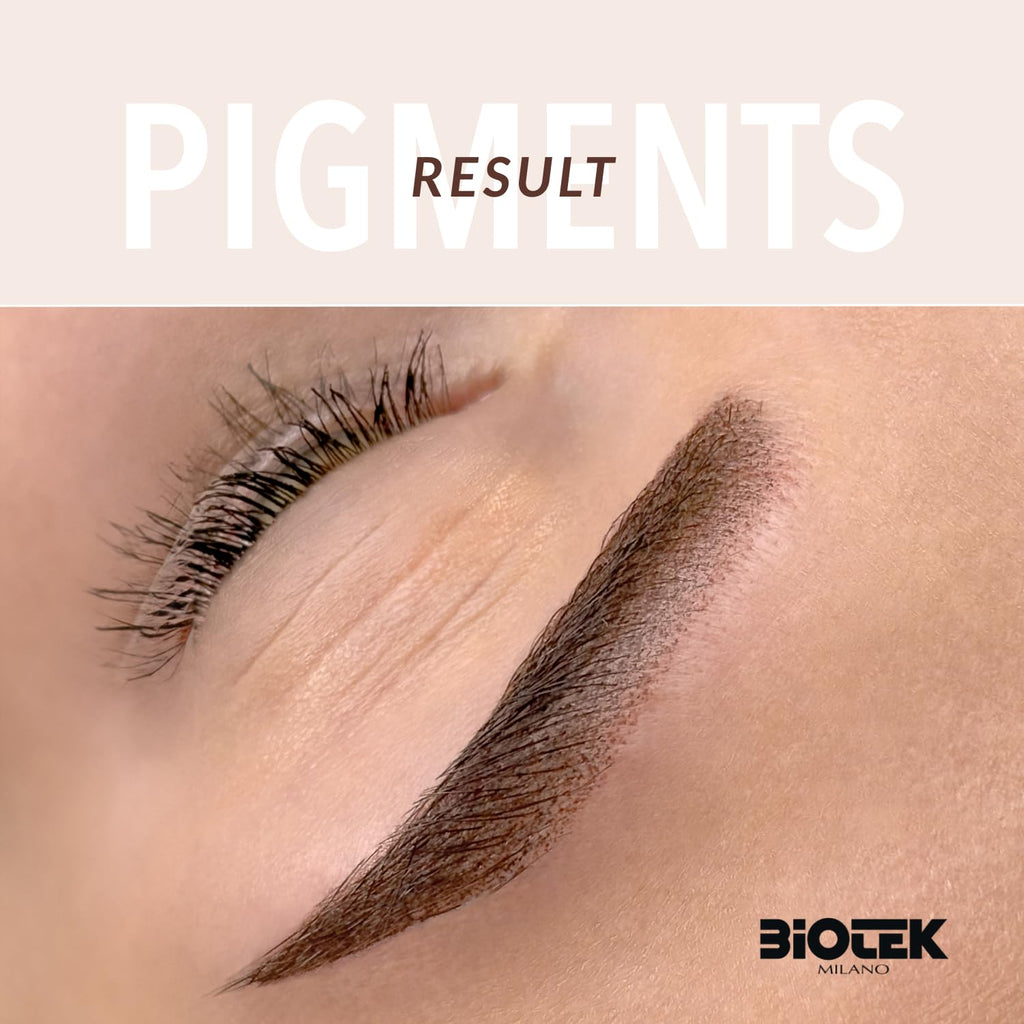 Biotek Sex on the Beach Brow Pigment - Inorganic Liquid, Medium Brown | Made in Italy 0.50 fl oz