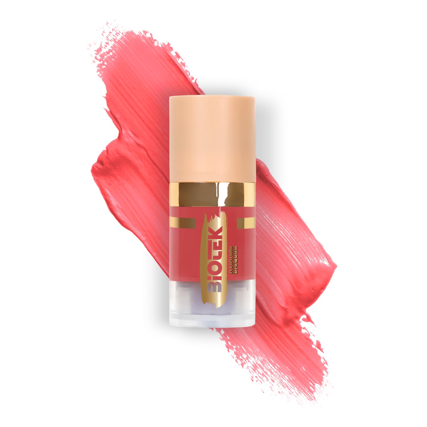 Biotek Daiquiri Lip Pigment – Bright Coral for PMU (0.24 fl oz) – Made in Italy