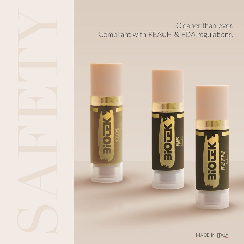 Biotek Moscow Brow Pigment Neutral Blond for PMU & Microblading — 0.61 fl oz | Made in Italy