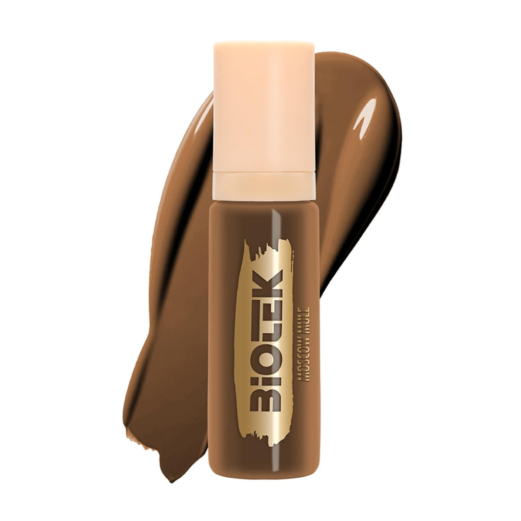 Biotek Moscow Mule Inorganic Liquid PMU Brow Pigment – Dark Blond/Light Brown (0.5 fl oz) – Made in Italy