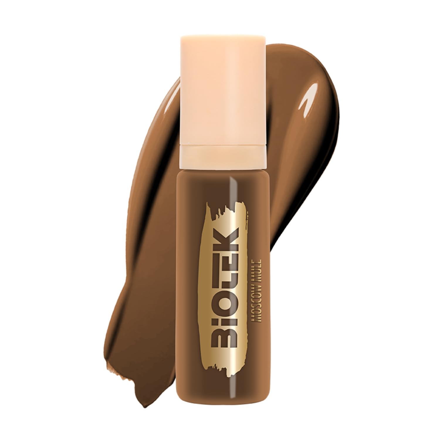 Biotek Moscow Mule Inorganic Liquid PMU Brow Pigment – Dark Blond/Light Brown (0.5 fl oz) – Made in Italy