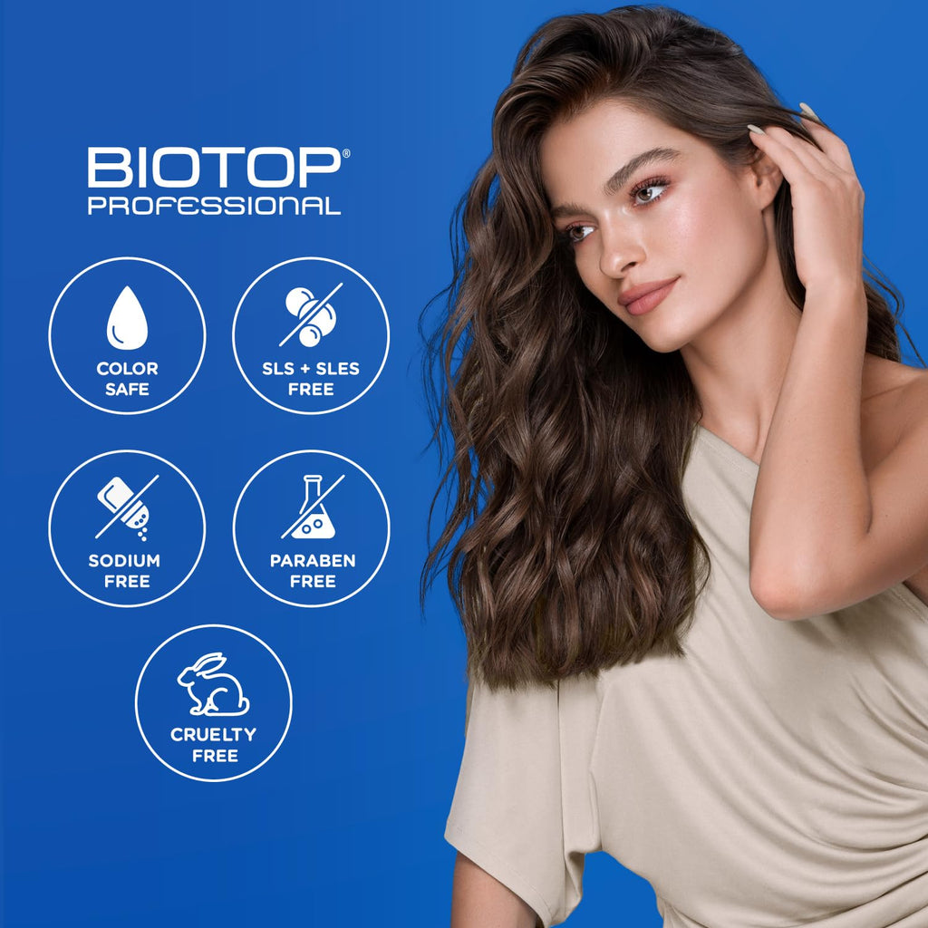 Biotop Professional 04 Hair Shedding Treatment Kit – Hair Strengthening with Vitamins & Amino Acids