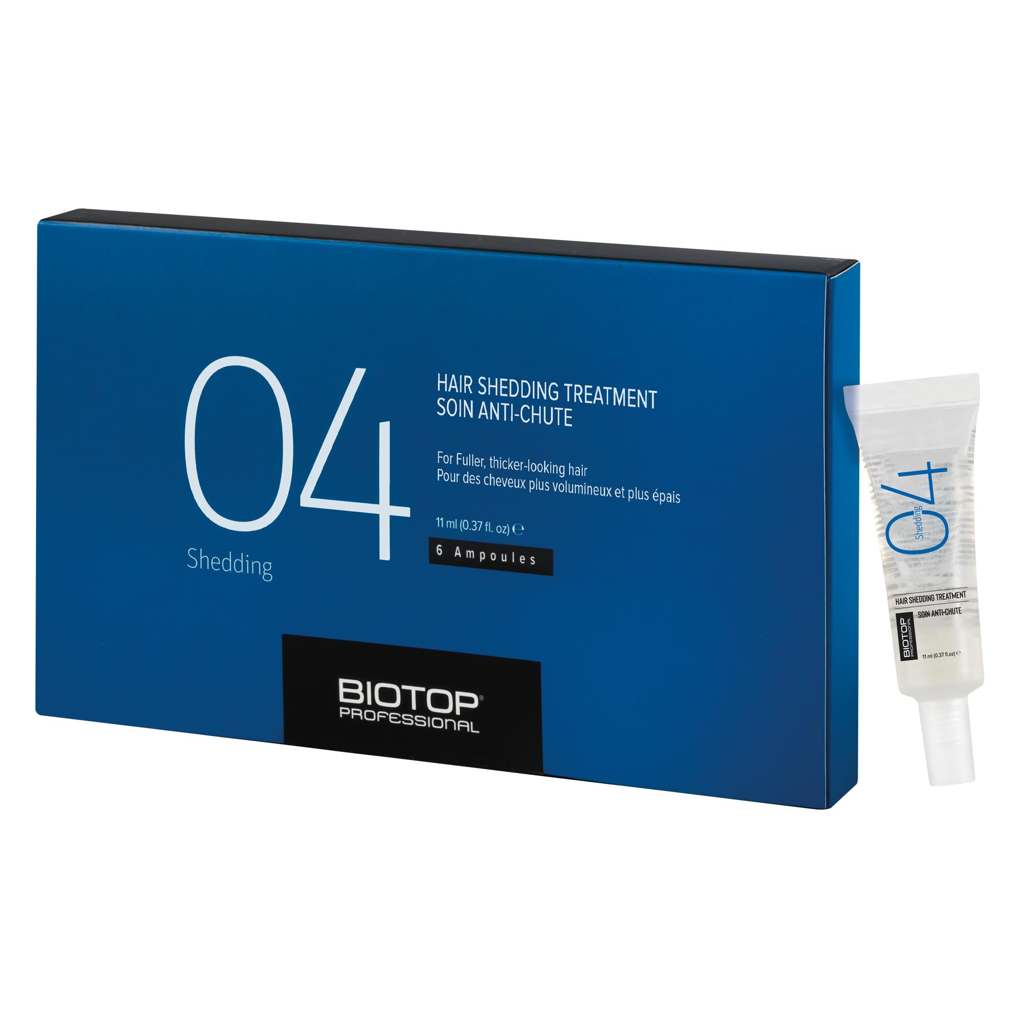 Biotop Professional 04 Hair Shedding Treatment Kit – Hair Strengthening with Vitamins & Amino Acids
