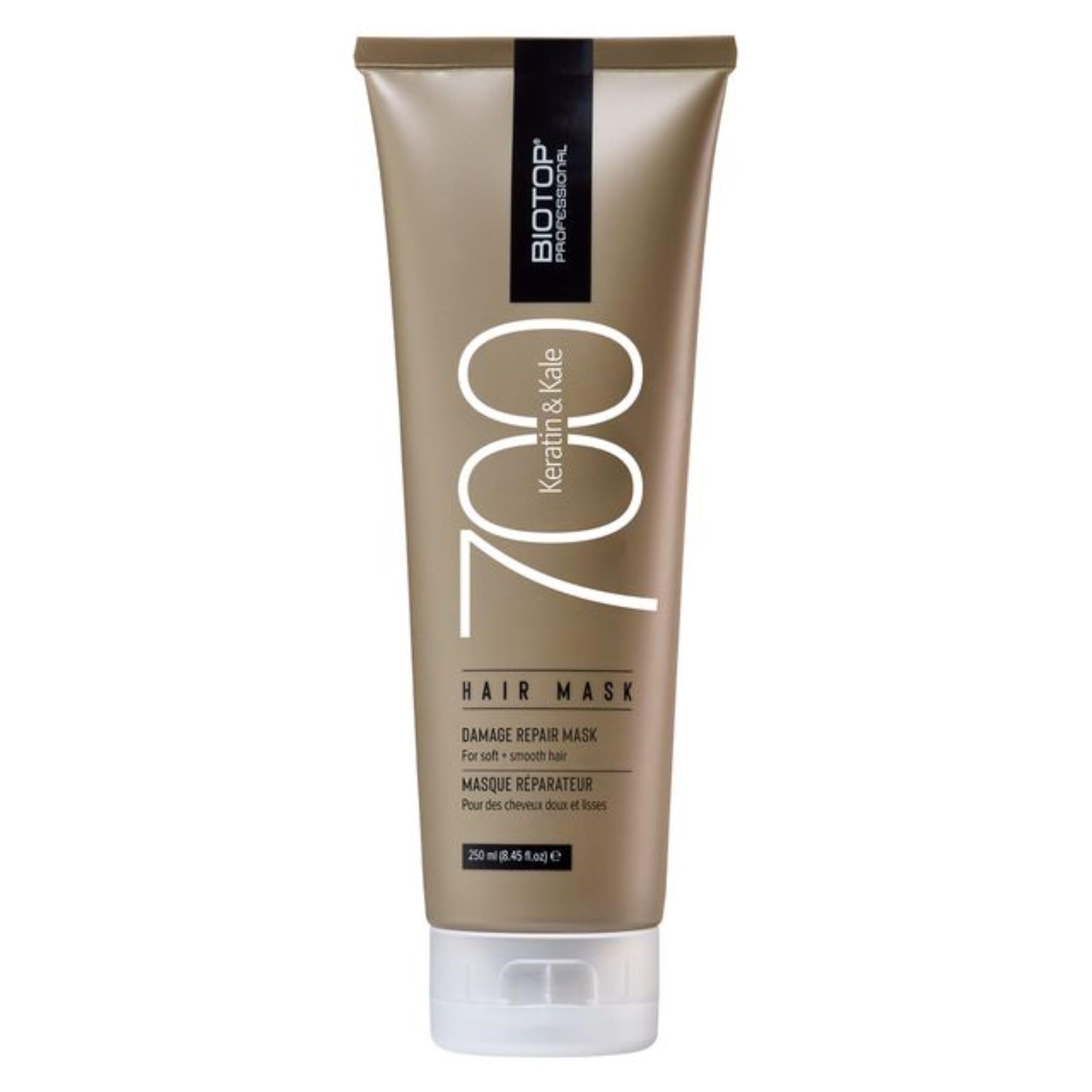 Biotop Professional 700 Keratin + Kale Hair Mask – Deep Conditioning for Thick, Dry, Color-Treated Hair | 8.4 oz
