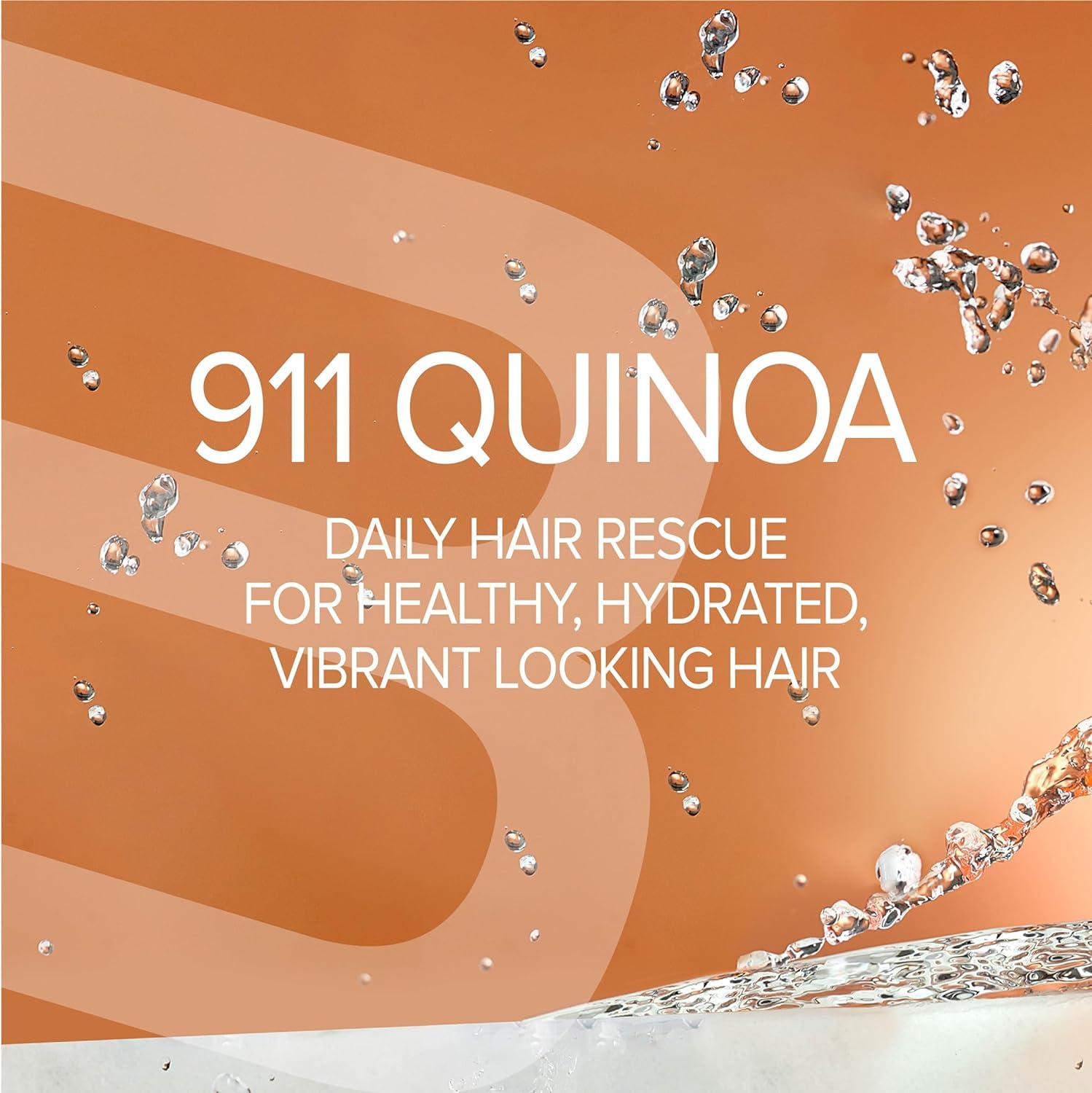 Biotop Professional 911 Quinoa Shampoo – Sulfate-Free Nutritive Shampoo with Argan Oil (16.9 fl oz/500 ml)