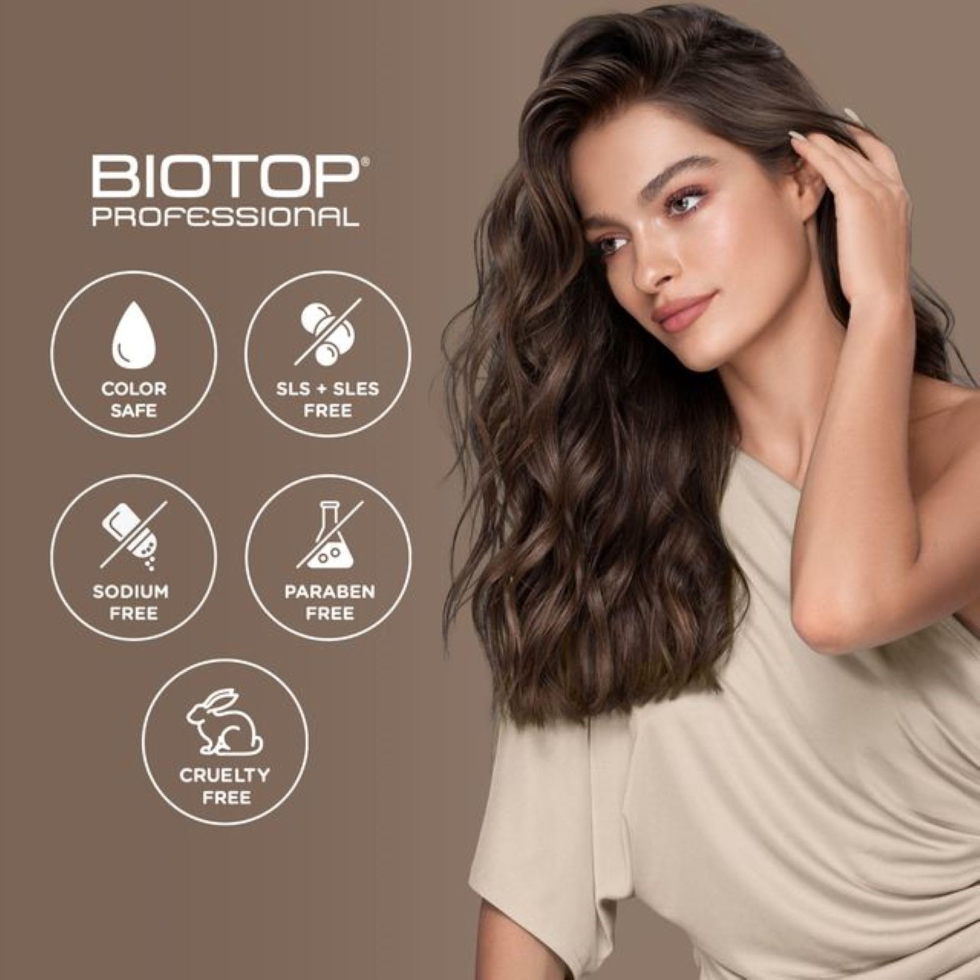 Biotop Professional 700 Keratin + Kale Hair Mask – Deep Conditioning for Thick, Dry, Color-Treated Hair | 8.4 oz