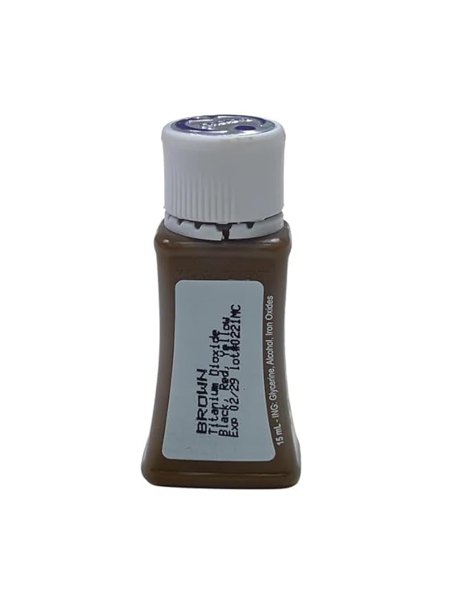 Biotouch Brown Pigment 15 mL – Natural Brow Tone for Pro PMU
