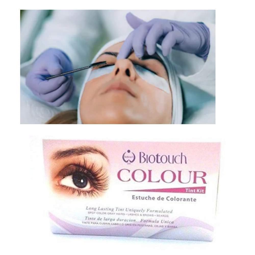 Biotouch Eye Lash Colour Tint Kit - Black | Professional Lash & Brow Tint