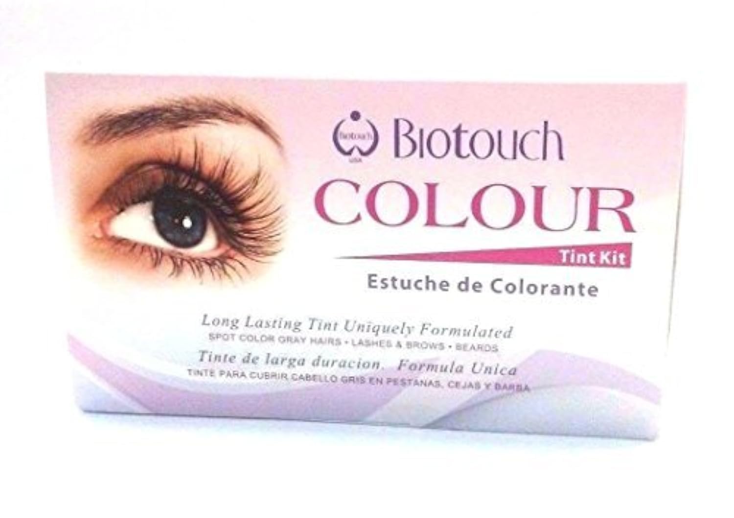 Biotouch Eye Lash Colour Tint Kit - Black | Professional Lash & Brow Tint