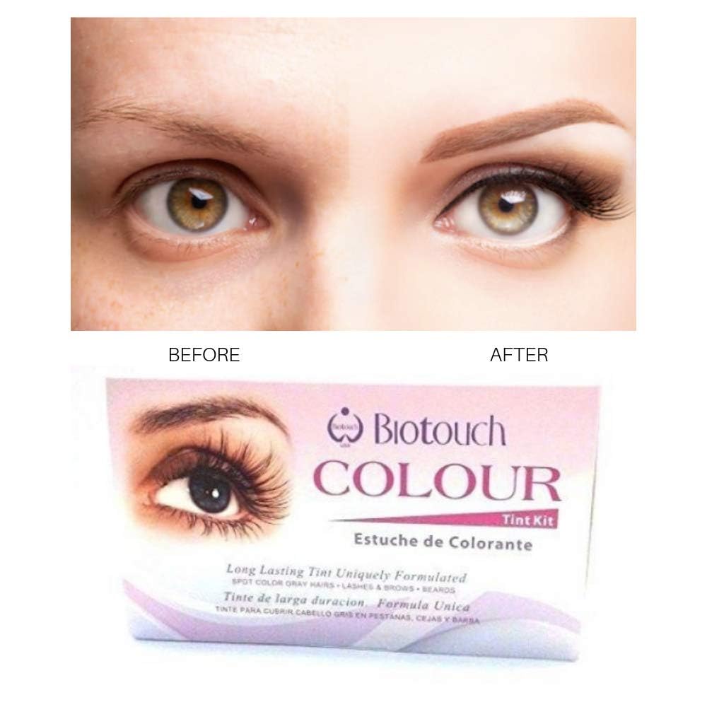Biotouch Eye Lash Colour Tint Kit - Black | Professional Lash & Brow Tint