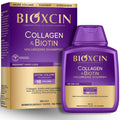 BIOXCIN Collagen & Biotin Volumizing Shampoo – Extra Volume, Sulfate-Free, 300 ml