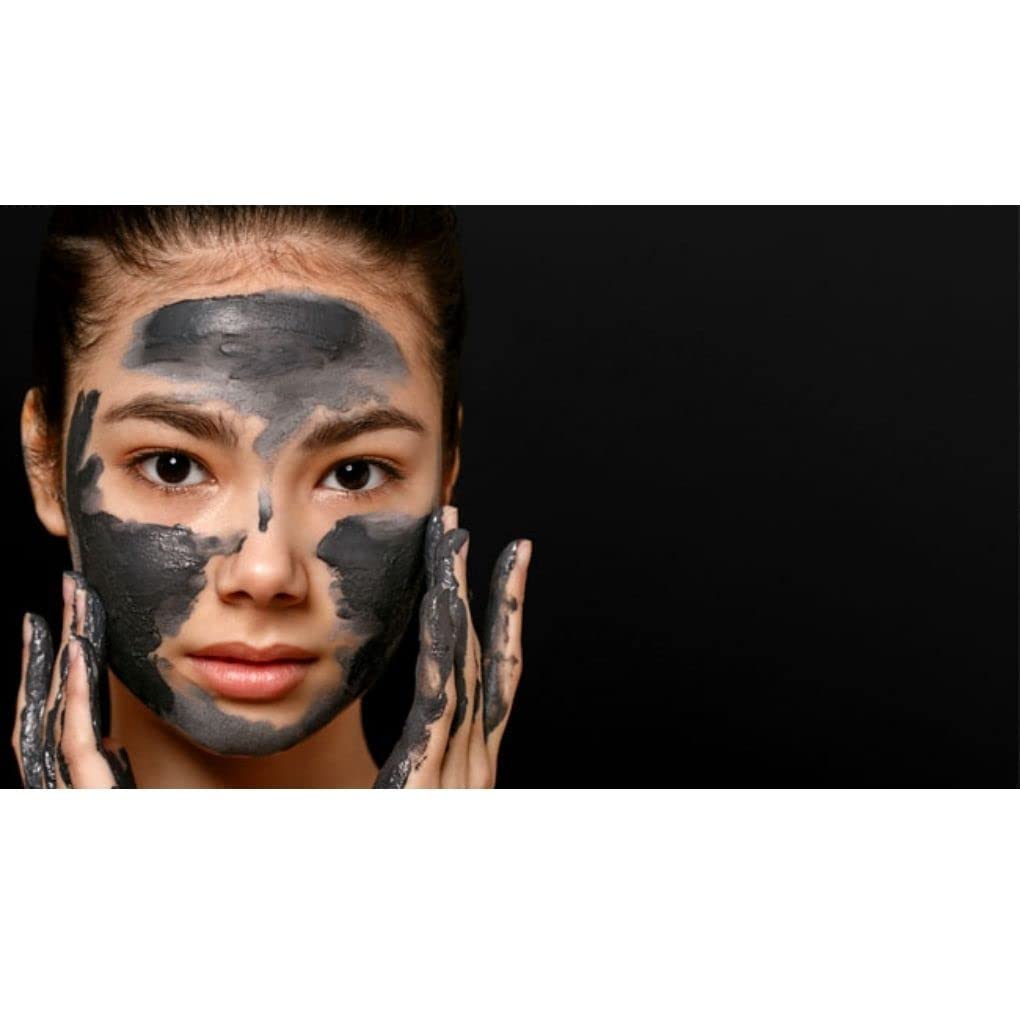 Bisou Bisou Bisou Clay, Dead Sea Mud & Charcoal Gel Face Mask Trio – Deep Cleansing & pH Balanced