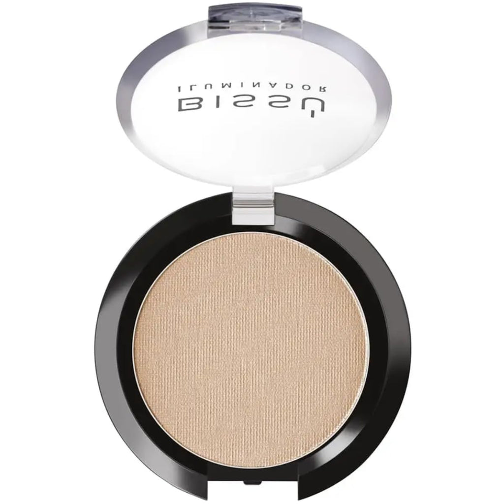 Bissú Powder Highlighter Makeup – Lightweight Silky Formula, 10 Shades (06 Virgo) – 4.5 g